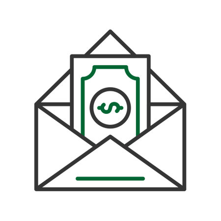 Envelope Iconのイラスト素材