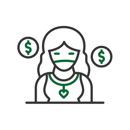 Cheater Iconのイラスト素材