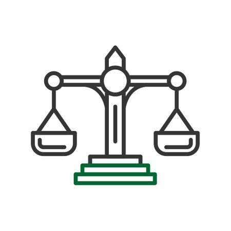 Scale Iconのイラスト素材