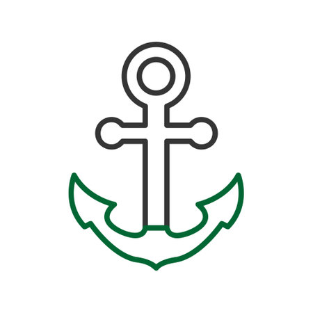 Anchor Iconのイラスト素材