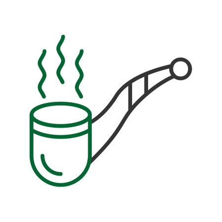 Pipe Cigar Icon