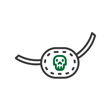 Pirates Patch Iconのイラスト素材