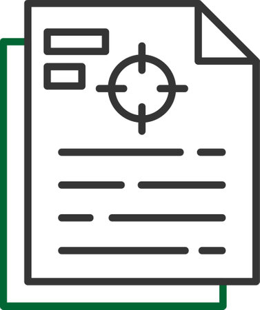 Registration Mark Iconのイラスト素材