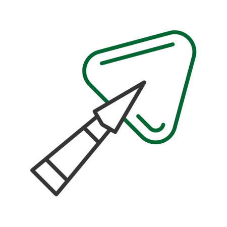 Trowel Iconのイラスト素材
