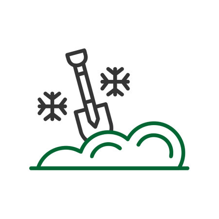 Shovel iconのイラスト素材