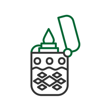 Lighter Iconのイラスト素材