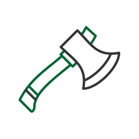 Axe Creative Icons Designのイラスト素材