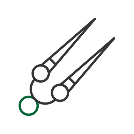 Knitting Needles Creative Icons Designのイラスト素材
