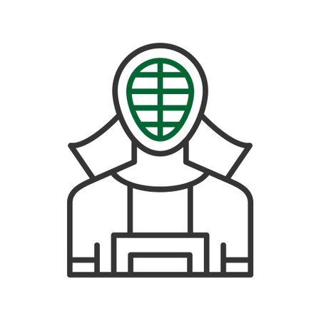 Kendo Creative Icon Designのイラスト素材