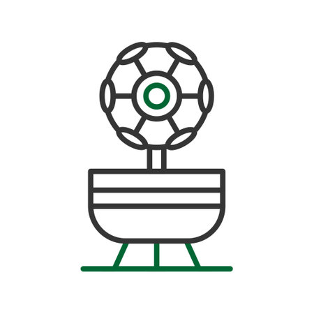 Space Camera Creative Icons Designのイラスト素材