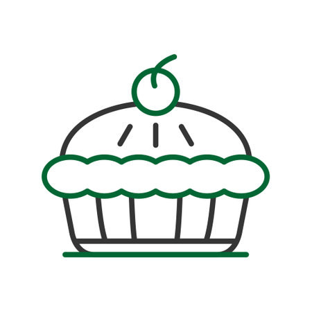 Apple Pie Creative Icons Designのイラスト素材