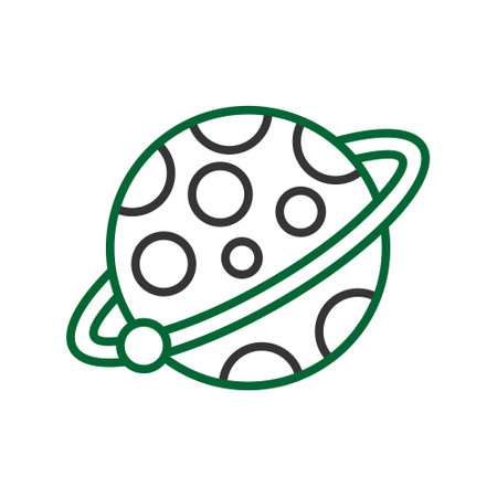 Planet Creative Icons Designのイラスト素材