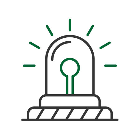 Siren Creative Icons Designのイラスト素材