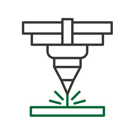 Laser Creative Icons Designのイラスト素材