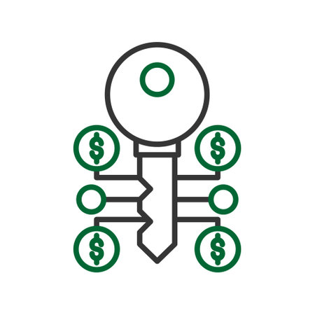 Key Creative Icons Designのイラスト素材