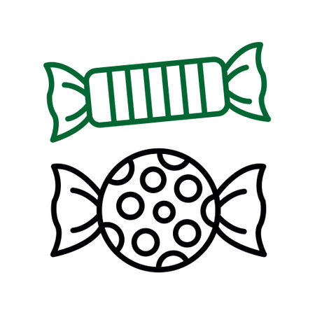 Candy Creative Icons Designのイラスト素材