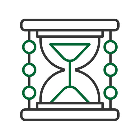 Hourglass Creative Icons Designのイラスト素材