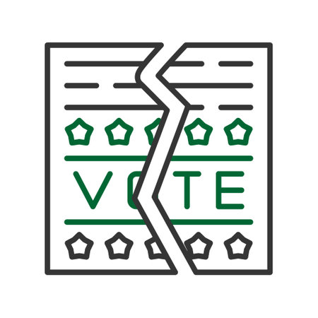 Ballot Creative Icons Designのイラスト素材