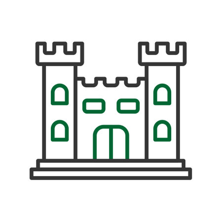 Castle Creative Icons Designのイラスト素材