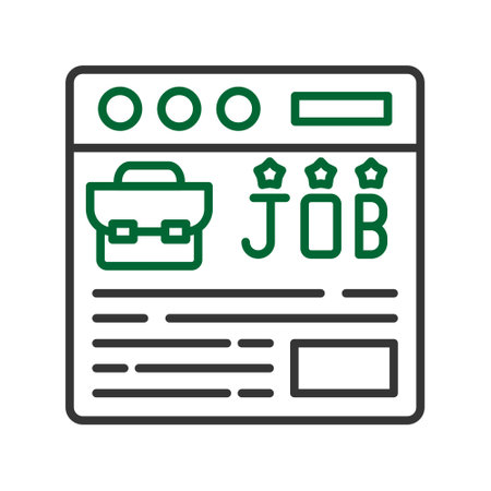 Job Creative Icons Designのイラスト素材