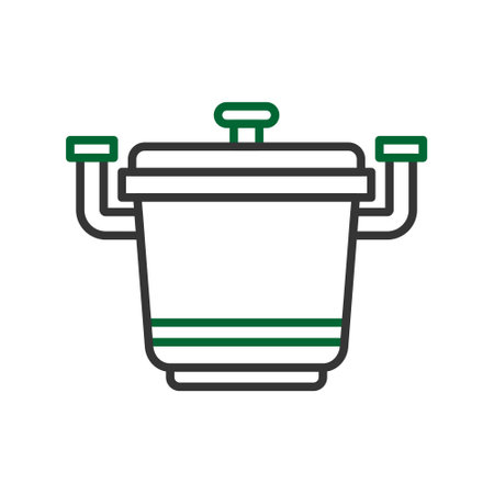 Pot Creative Icons Designのイラスト素材
