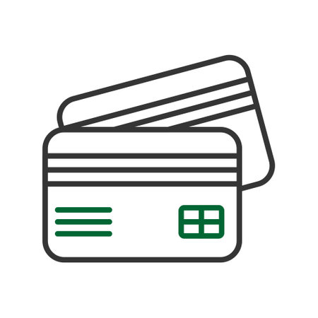 Cards Creative Icons Designのイラスト素材