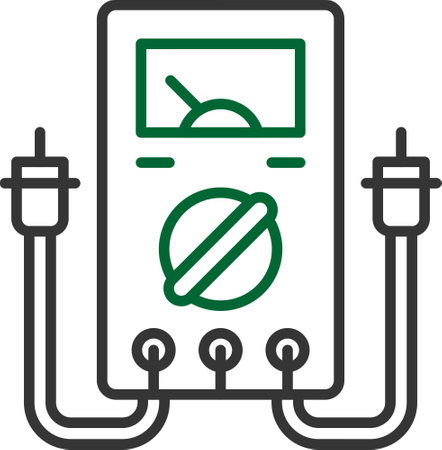 Multimeter Creative Icons Designのイラスト素材