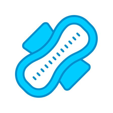 Sanitary Napkin Iconのイラスト素材