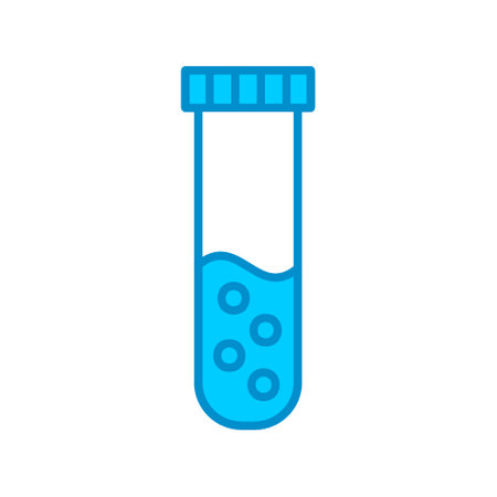 Test Tube Iconのイラスト素材