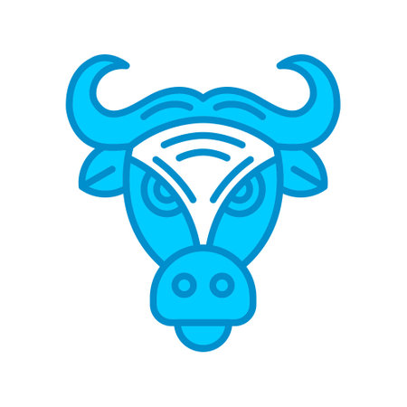 Buffalo Iconのイラスト素材
