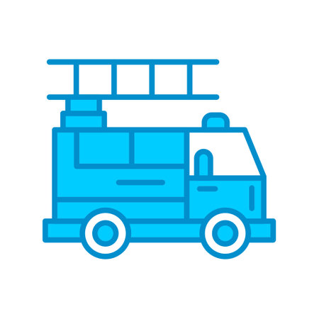 Fire Truck Icon