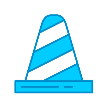 Cone Iconのイラスト素材