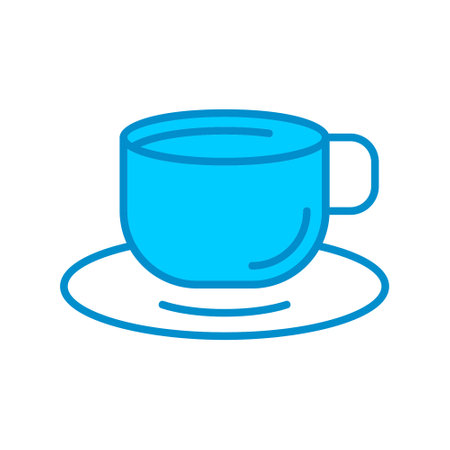 Coffee Cup Iconのイラスト素材