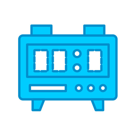 Digital Stopwatch Iconのイラスト素材