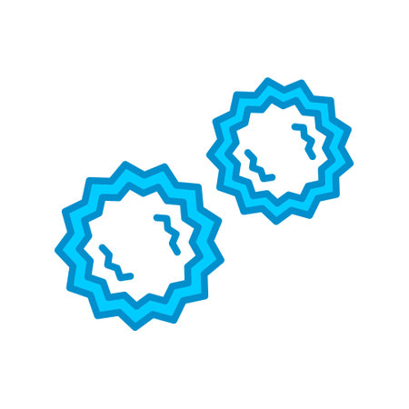 Pom Pom Iconのイラスト素材