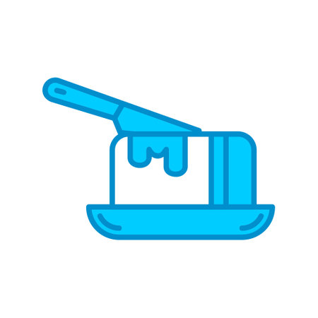 Butter Iconのイラスト素材