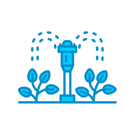 Sprinkler Iconのイラスト素材
