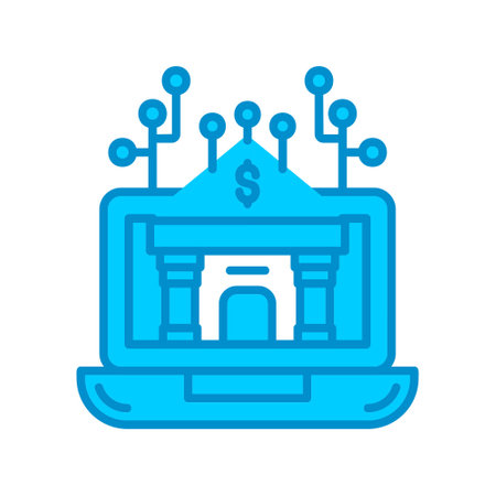Bank iconのイラスト素材