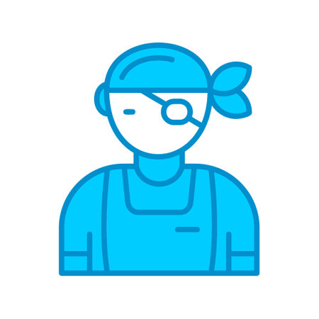 Pirate Iconのイラスト素材