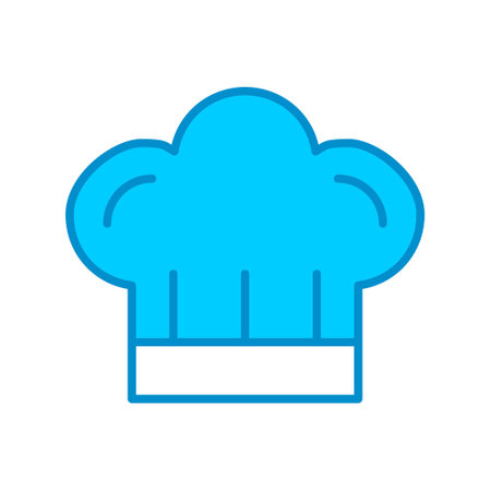 Toque Iconのイラスト素材