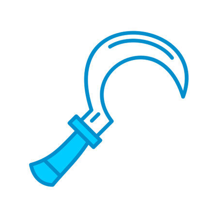 Sickle Iconのイラスト素材