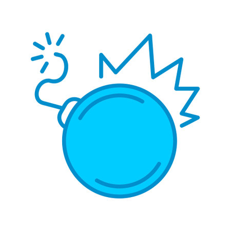 Bomb Iconのイラスト素材