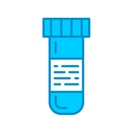 Test Tube Iconのイラスト素材