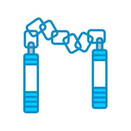 Nunchaku Creative Icon Designのイラスト素材