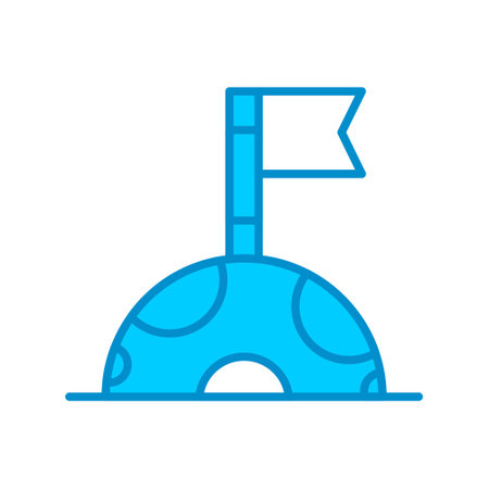 Lunar Creative Icons Designのイラスト素材