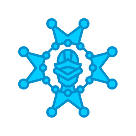 Newton Cradle Creative Icons Designのイラスト素材