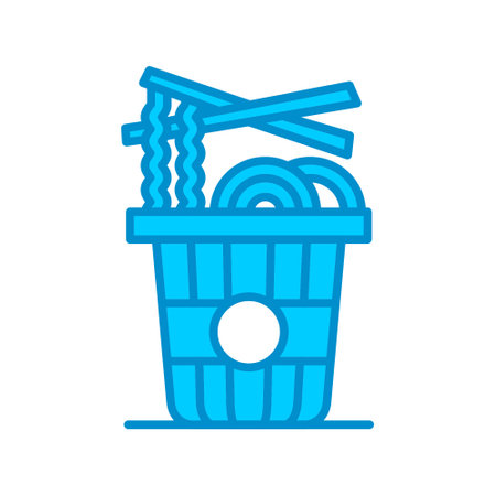 Noodles Creative Icons Designのイラスト素材