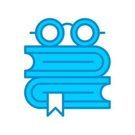 Books Creative Icons Designのイラスト素材