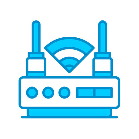 Wifi Creative Icons Designのイラスト素材