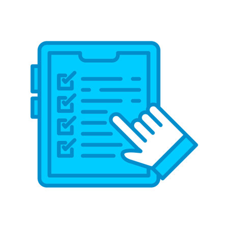 Tablet Creative Icons Designのイラスト素材